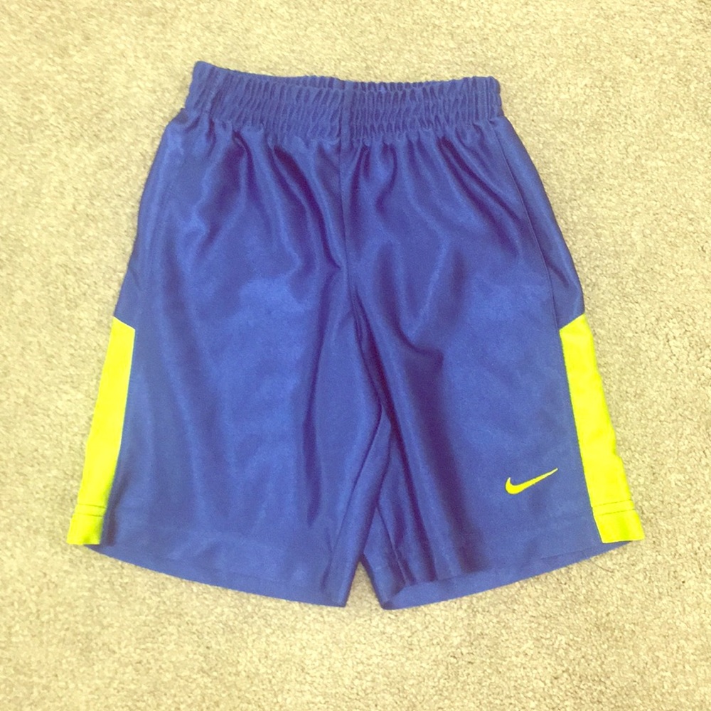 Nike track shorts